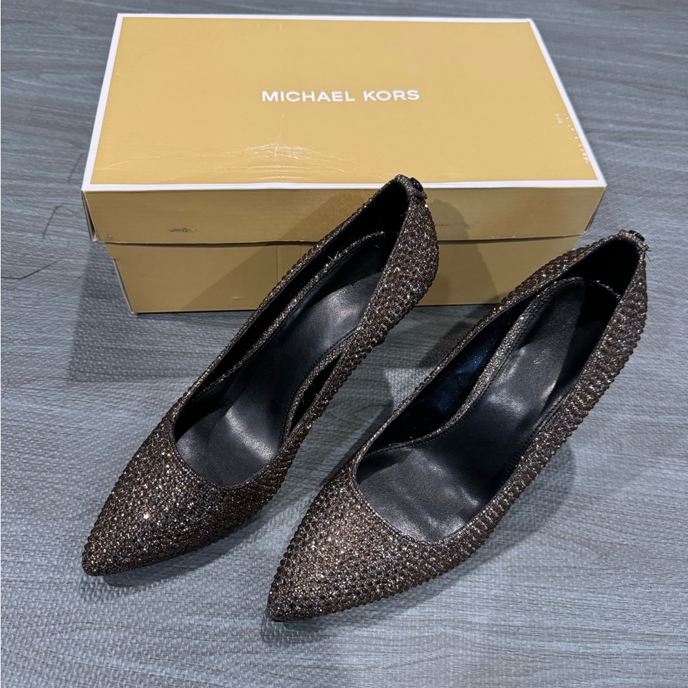 Michael Kors Dorthy Flex Pump Glitter size 8 - Picture 4 of 7